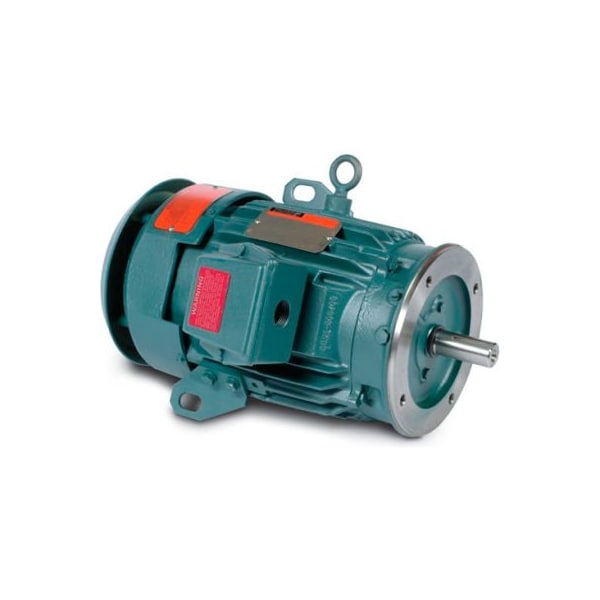 Baldor-Reliance Motor VECP3581-4, 1HP, 1765RPM, 3PH, 60HZ, 56C, 0524M, TEFC, F1, N